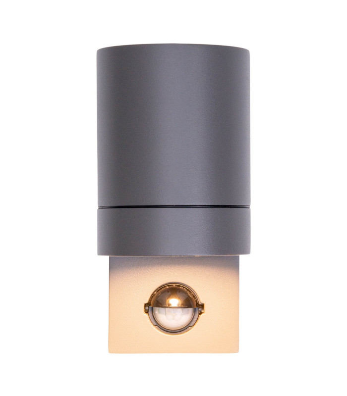 Rombe Outdoor Wall Down Lamp Anthracite PIR + Dusk to Dawn Sensor 1xGU10 IP54-10