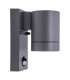 Rombe Outdoor Wall Down Lamp Anthracite PIR + Dusk to Dawn Sensor 1xGU10 IP54-11