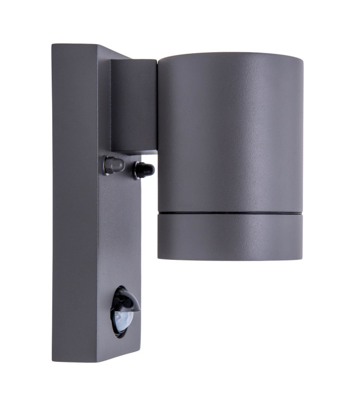 Rombe Outdoor Wall Down Lamp Anthracite PIR + Dusk to Dawn Sensor 1xGU10 IP54-11