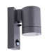 Rombe Outdoor Wall Down Lamp Anthracite PIR + Dusk to Dawn Sensor 1xGU10 IP54-13
