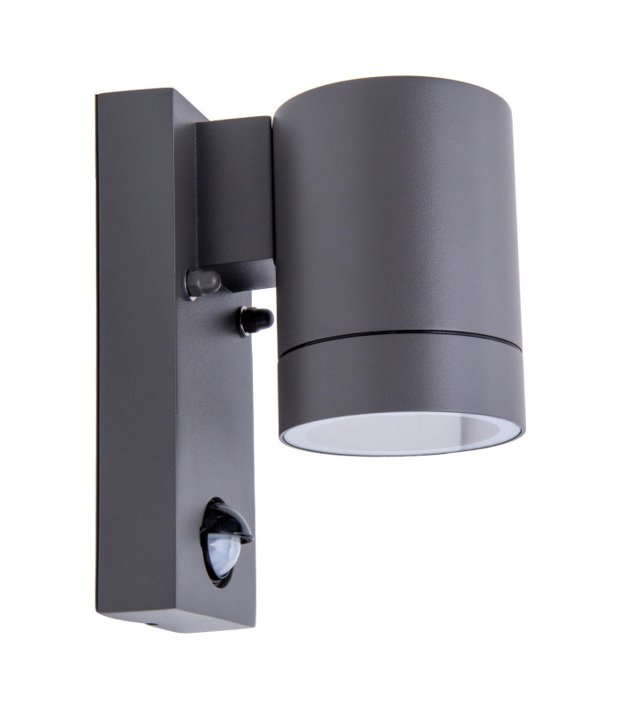Rombe Outdoor Wall Down Lamp Anthracite PIR + Dusk to Dawn Sensor 1xGU10 IP54-13