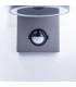 Rombe Outdoor Wall Down Lamp Anthracite PIR + Dusk to Dawn Sensor 1xGU10 IP54-15