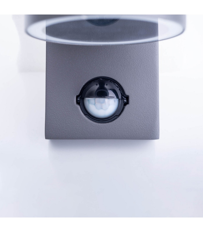 Rombe Outdoor Wall Down Lamp Anthracite PIR + Dusk to Dawn Sensor 1xGU10 IP54-15