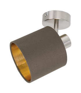 Maron Single Spotlight Brown 1xE14-1