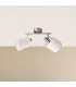 Maron Twin Ceiling Spotlight Nature 2xE14-2