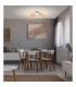 Maron Twin Ceiling Spotlight Nature 2xE14-3