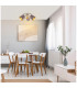 Maron Ceiling Spotlight Clusters Brown 3xE14-2