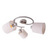 Maron Ceiling Spotlight Clusters Beige 3xE14-1