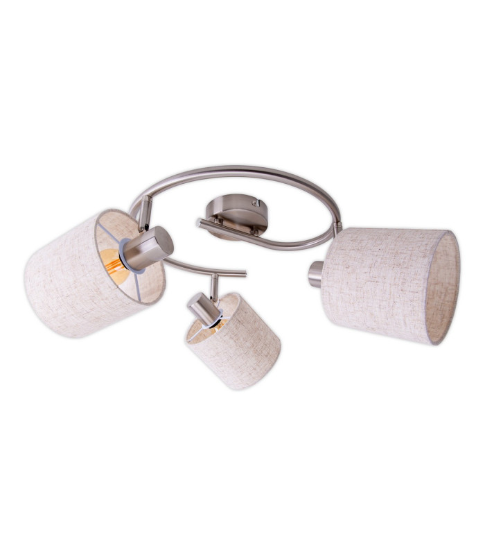 Maron Ceiling Spotlight Clusters Beige 3xE14-1