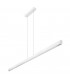 LED 120 Light Ceiling Hanging Pendant Bar White - 1
