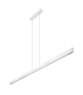 LED 120 Light Ceiling Hanging Pendant Bar White - 1