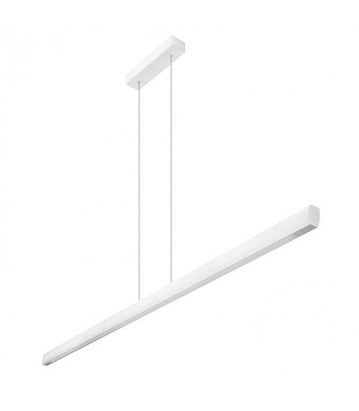 LED 120 Light Ceiling Hanging Pendant Bar White - 1