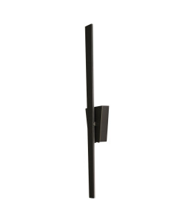 Trevor Integrated LED Wall Lamp Black 3100K-1