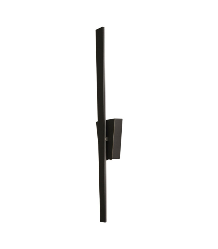 Trevor Integrated LED Wall Lamp Black 3100K-1