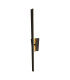 Trevor Integrated LED Wall Lamp Black 3100K-4
