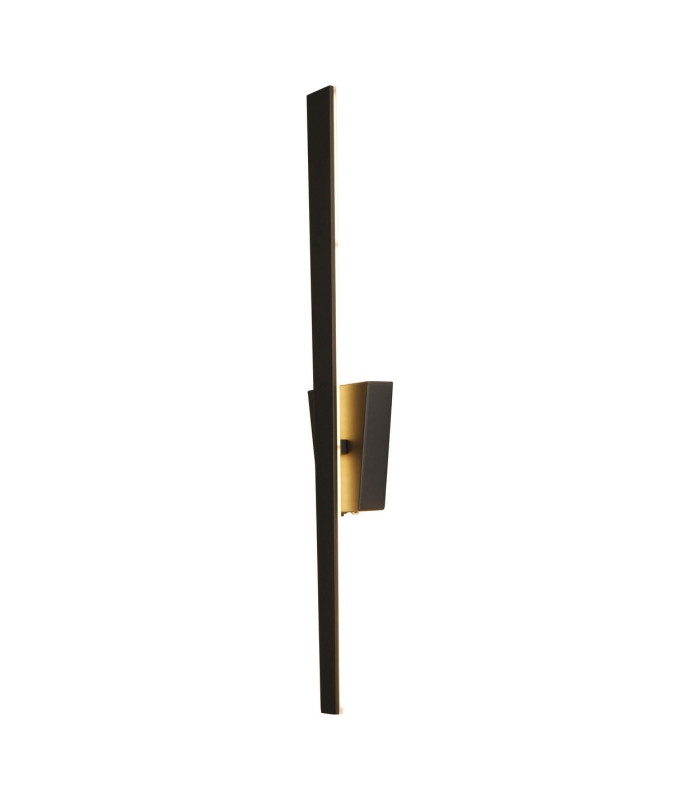 Trevor Integrated LED Wall Lamp Black 3100K-4