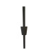 Trevor Integrated LED Wall Lamp Black 3100K-5