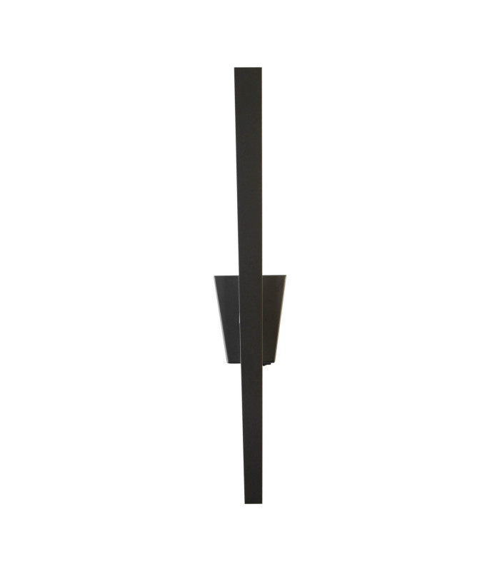 Trevor Integrated LED Wall Lamp Black 3100K-5