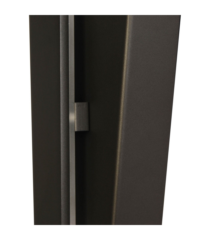 Trevor Integrated LED Wall Lamp Black 3100K-7