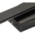 Trevor Integrated LED Wall Lamp Black 3100K-8