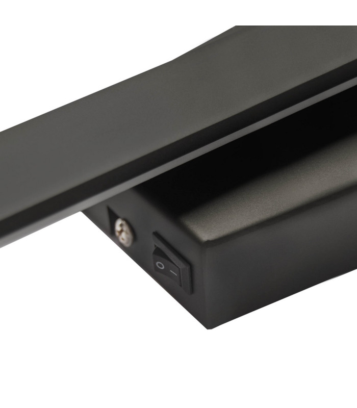 Trevor Integrated LED Wall Lamp Black 3100K-8