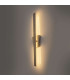 Trevor Integrated LED Wall Lamp Satin Nickel 3100K-2