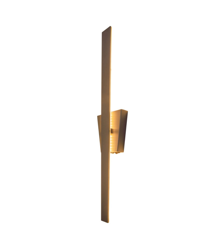 Trevor Integrated LED Wall Lamp Satin Nickel 3100K-4