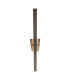 Trevor Integrated LED Wall Lamp Satin Nickel 3100K-6