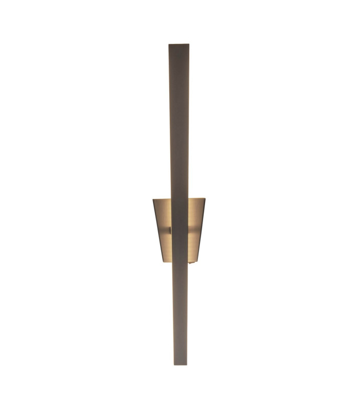 Trevor Integrated LED Wall Lamp Satin Nickel 3100K-6