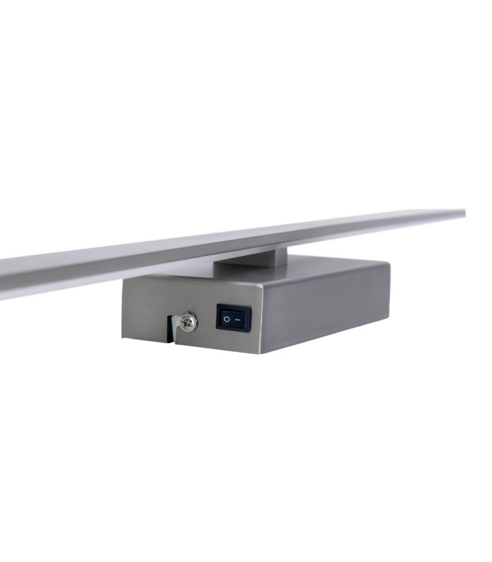 Trevor Integrated LED Wall Lamp Satin Nickel 3100K-8
