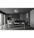 Rizado Dimmable Integrated LED Semi Flush Ceiling Light Steel-Blank 2797K-2