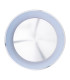 Multo Dimmable CCT Integrated LED Semi Flush Ceiling Light Satin Nickel 2650-6520K Remote Control-15