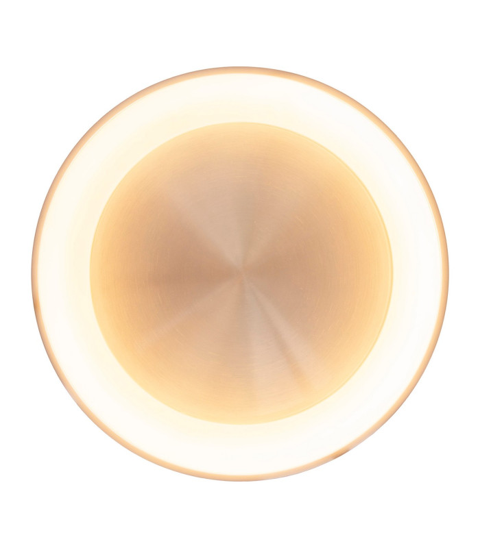 Multo Dimmable CCT Integrated LED Semi Flush Ceiling Light Satin Nickel 2650-6520K Remote Control-16
