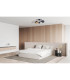 Casco Ceiling Spotlight Clusters Black 3xE27-3