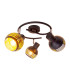 Casco Ceiling Spotlight Clusters Black 3xE27-5