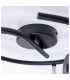 Casco Ceiling Spotlight Clusters Black 3xE27-9