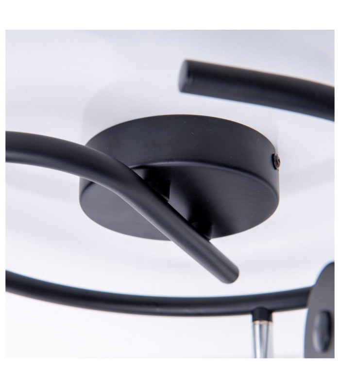 Casco Ceiling Spotlight Clusters Black 3xE27-9