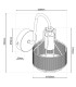 Foro Dome Wall Lamp Black 1xE27-3
