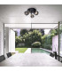 Foro Ceiling Spotlight Clusters Black 3xE14-2