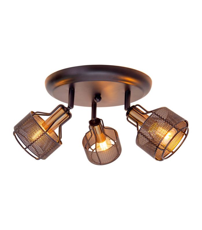 Foro Ceiling Spotlight Clusters Black 3xE14-6