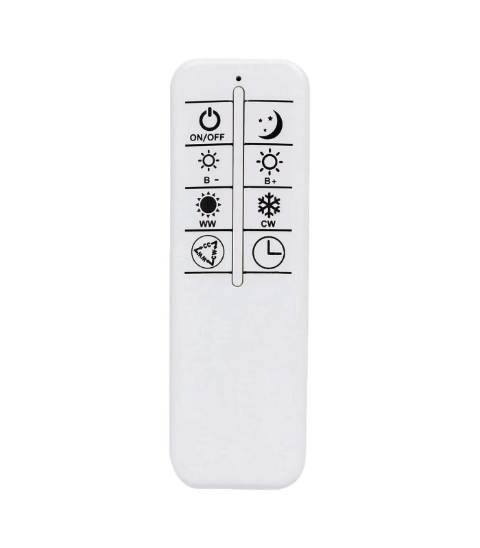 Nico Dimmable LED Panel White 3012-6680K Remote Control-15