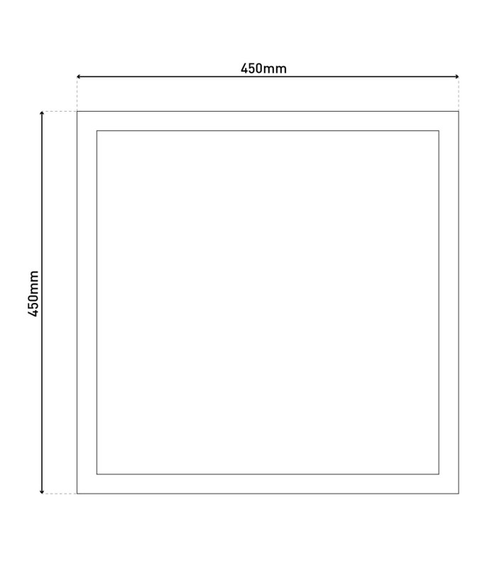 Nico Dimmable LED Panel White 2983-4478K Remote Control-6
