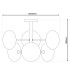 Orion Multi Arm Semi Flush Ceiling Lamp Chrome 6xG9-3