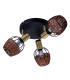 Corbis Ceiling Spotlight Clusters Black 3xE14-1