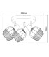 Corbis Ceiling Spotlight Clusters Black 3xE14-3