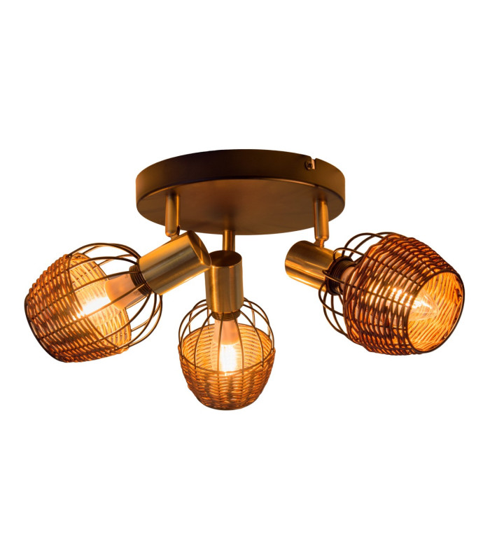 Corbis Ceiling Spotlight Clusters Black 3xE14-11