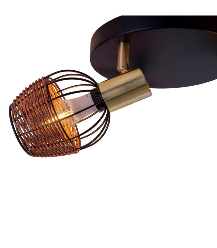 Corbis Ceiling Spotlight Clusters Black 3xE14-13