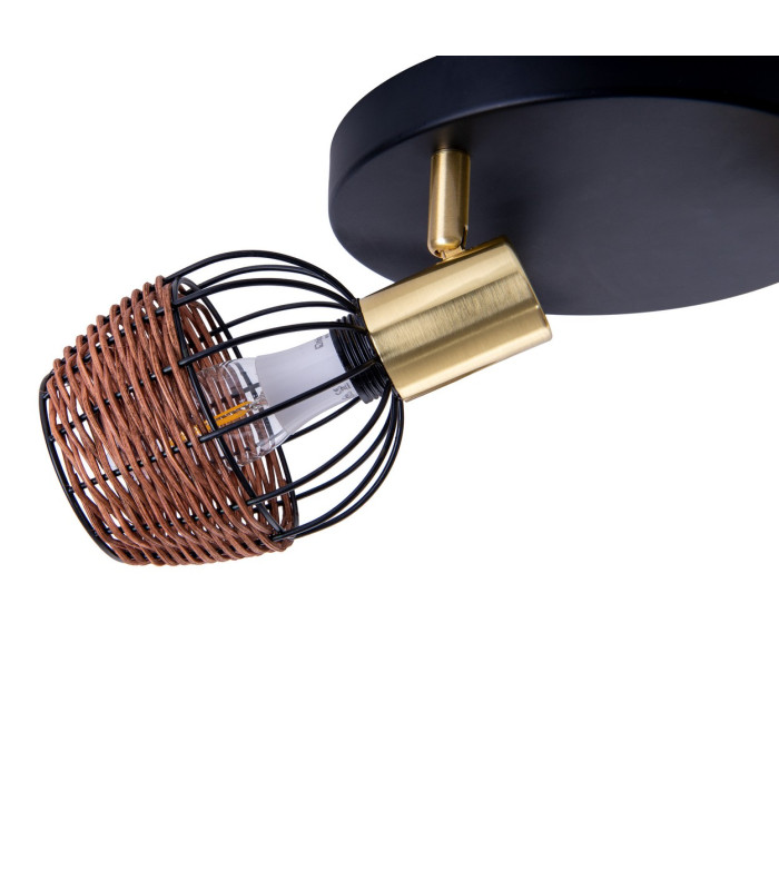 Corbis Ceiling Spotlight Clusters Black 3xE14-14