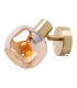 Libby Dome Wall Lamp Brass 1xE14-6