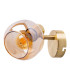 Libby Dome Wall Lamp Brass 1xE14-8